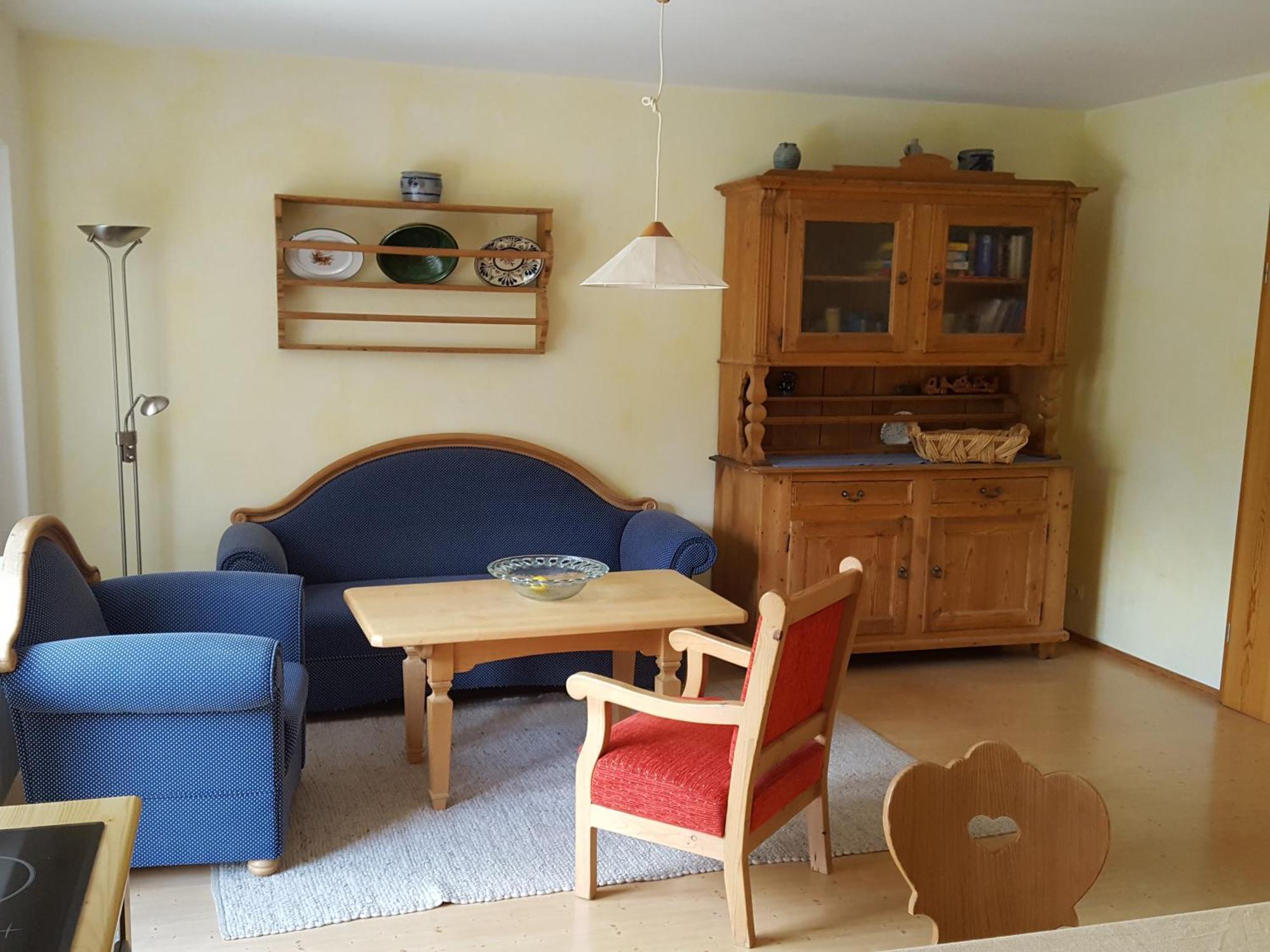 Ferienwohnung Am Wasen Inkl. Chiemgaukarte Ruhpolding Eksteriør billede
